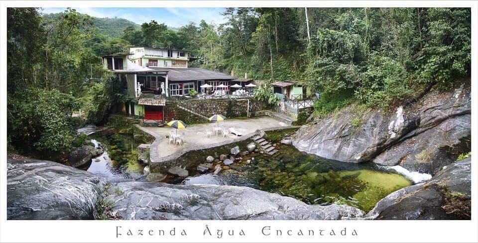 Отель Fazenda Agua Encantada Ангра-дус-Рейс Экстерьер фото