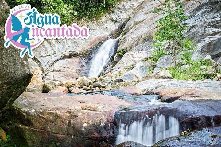 Отель Fazenda Agua Encantada Ангра-дус-Рейс Экстерьер фото